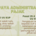 Upaya Administrasi sesuai UU KUP
