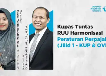 Kupas Tuntas RUU Harmonisasi Peraturan Perpajakan