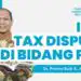 Inti Tax Dispute di Bidang PPN