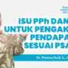 Isu PPh dan PPN untuk Pengakuan Pendapatan sesuai PSAK 72 - Pratama Institute Isu PPh dan PPN untuk Pengakuan Pendapatan sesuai PSAK 72