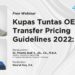 KUPAS TUNTAS OECD TRANSFER PRICING GUIDELINES 2022 JILID 2 - Pratama Institute KUPAS TUNTAS OECD TRANSFER PRICING GUIDELINES 2022: JILID 2