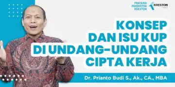 Konsep Dan Isu KUP Di Undang-Undang Cipta Kerja