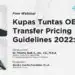 Kupas Tuntas OECD Transfer Pricing Guidelines 2022: Jilid 1
