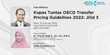 Kupas Tuntas OECD Transfer Pricing Guidelines 2022 (Jilid 3)