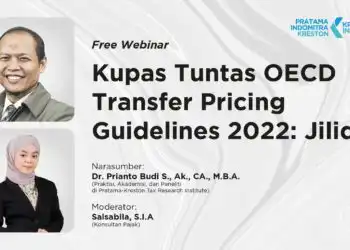 Kupas Tuntas OECD Transfer Pricing Guidelines 2022: Jilid 4