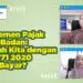 Manajemen Pajak Untuk Badan: Siapkah Kita Dengan SPT 1771 2020 Lebih Bayar?