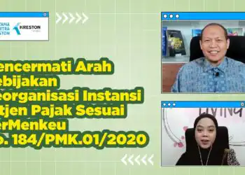 Mencermati Arah Kebijakan Reorganisasi Instansi Ditjen Pajak