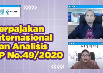 Perpajakan Internasional Dan Analisis PP No.49/2020 (Jilid 2)