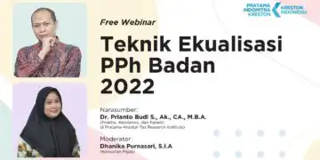 Teknik Ekualisasi PPh Badan 2022