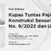 Kupas Tuntas Pajak Jasa Konstruksi sesuai PP No. 9/2022 dan UU HPP