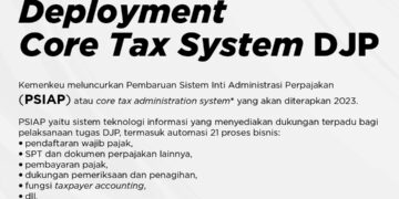 Oktober 2023: Deployment Core Tax System DJP