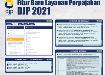 Fitur Baru Layanan Perpajakan DJP 2021