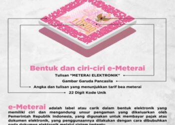 Digitalisasi Materai Tempel Menjadi e-Meterai