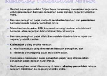 Bantuan Penagihan Pajak Dari Dan Untuk Negara/Yurisdiksi Mitra