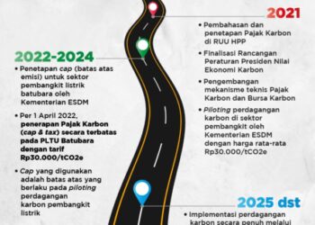 Road Map Pajak Karbon