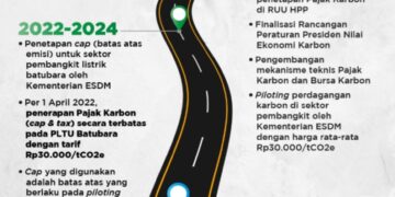 Road Map Pajak Karbon