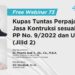 kupas tuntas perpajakan jasa konstruksi webinar 73 - Pratama Institute Kupas Tuntas Pajak Jasa Konstruksi Sesuai PP No. 9/2022 dan UU HPP (Jilid 2)