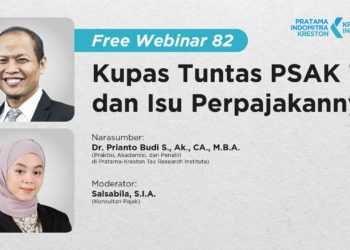 Kupas Tuntas PSAK 71 dan Isu Perpajakannya