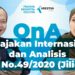 Q&A: Perpajakan Internasional Dan Analisis PP No.49/2020