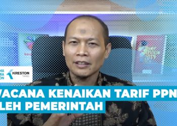 Wacana Kenaikan Tarif PPN oleh Pemerintah