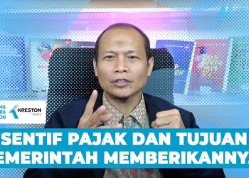 Insentif Pajak dan Tujuan Pemerintah Memberikannya
