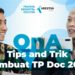 Q&A: Tips and Trik Membuat TP Doc 2020 (sesi II)