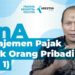 Q&A: Manajemen Pajak Untuk Orang Pribadi (Sesi 1)