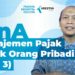 Q&A: Manajemen Pajak Untuk Orang Pribadi (Sesi 3)