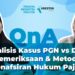 Q&A: Analisis Kasus PGN vs DJP: Pemeriksaan & Metode Penafsiran Hukum Pajak