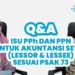 qna 65 - Pratama Institute Q&A: Isu PPh dan PPN untuk Akuntansi Sewa (Lessor & Lessee) sesuai PSAK 73