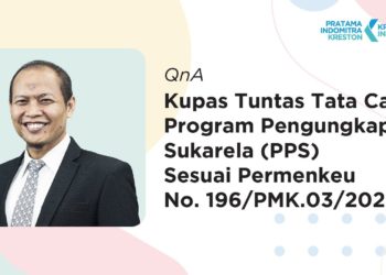Q&A: Kupas Tuntas Tata Cara Program Pengungkapan Sukarela (PPS) Sesuai Permenkeu No 196/PMK.03/2021
