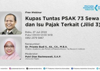 Kupas Tuntas PSAK 73 Sewa & Isu Pajak Terkait: Jilid 3