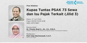 Kupas Tuntas PSAK 73 Sewa & Isu Pajak Terkait: Jilid 3