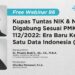 web-86 - Pratama Institute Kupas Tuntas NIK & NPWP Digabung Sesuai PMK 112/2022: Era Baru Kebijakan Satu Data Indonesia(SDI)