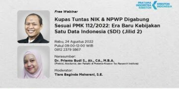 Kupas Tuntas NIK & NPWP Digabung Sesuai PMK 112/2022: Era Baru Kebijakan Satu Data Indonesia(SDI) 2