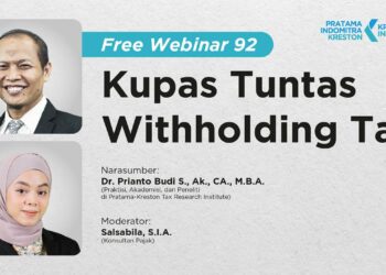 KUPAS TUNTAS WITHHOLDING TAX