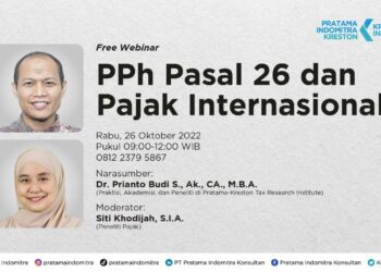 PPh Pasal 26 dan Pajak Internasional