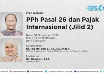 PPh Pasal 26 dan Pajak Internasional | JILID 2