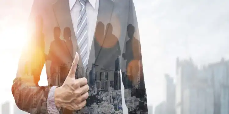 double-exposure-image-business-person - Pratama Institute