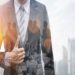 double-exposure-image-business-person - Pratama Institute Meneliti Rekam Jejak (Calon) Direksi BUMN