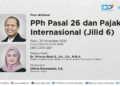 web-100 - Pratama Institute PPh Pasal 26 dan Pajak Internasional | JILID 6