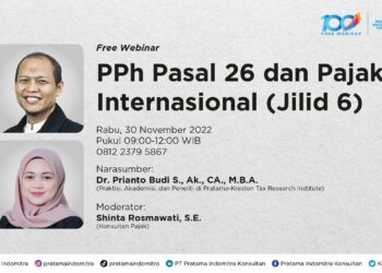 PPh Pasal 26 dan Pajak Internasional | JILID 6