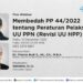 web-101 - Pratama Institute Membedah PP 44/2022 tentang Peraturan Pelaksana UU PPN (Revisi UU HPP)