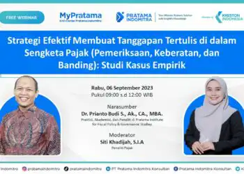 sengketa pajak