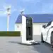 Ilustrasi kendaraan elektrik