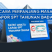 COVER - PERPANJANG LAPOR SPT BADAN - Pratama Institute cara perpanjang waktu lapor spt tahunan badan