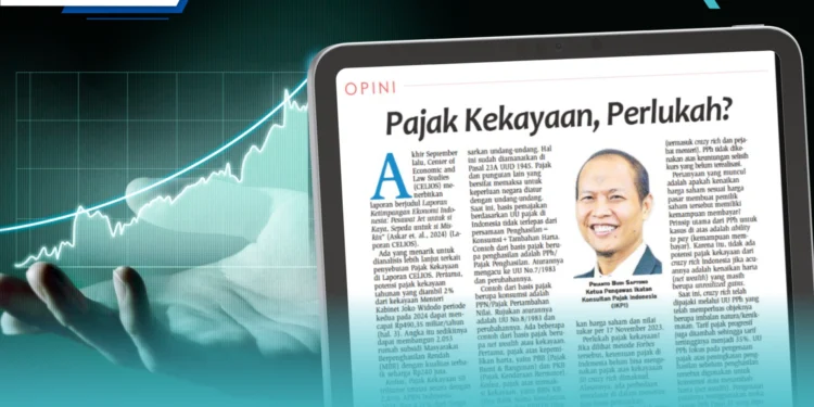 PAJAK KEKAYAAN - Pratama Institute Pajak Kekayaan, Perlukah?