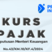 - Pratama Institute Kurs Pajak : Periode 16 s.d 22 Oktober 2024