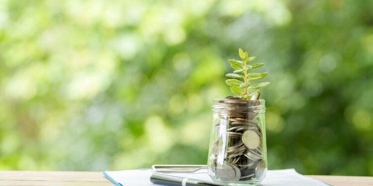 Ilustrasi Green Finance - Pratama Institute Ilustrasi Green Finance