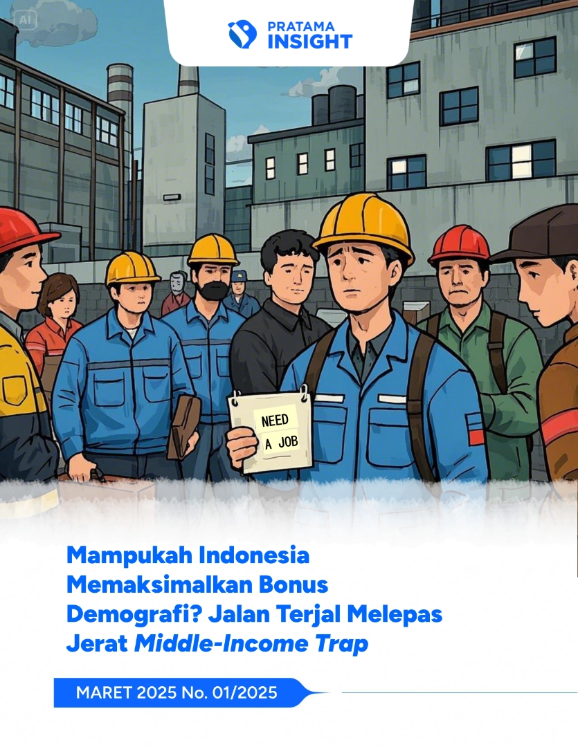 bonus demografi Indonesia dan jerat middle income trap
